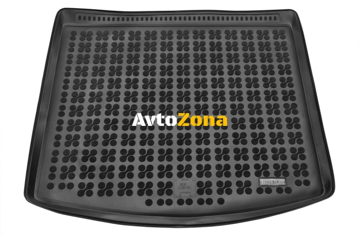 Гумена стелка за багажник Rezaw Plast за Seat Leon ST (2014 + ) bottom floor - Avtozona
