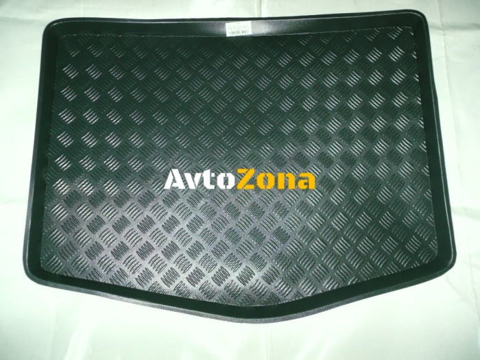 Твърда гумена стелка за багажник за Ford C-Max II (2010 + ) Small tyre - Avtozona