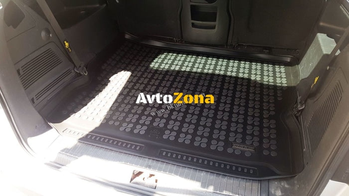 Гумена стелка за багажник Rezaw Plast за Opel Zafira B (2005 + ) - Avtozona