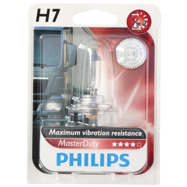 1 брой халогенна крушка H7 Х7 24V 70W Philips - Avtozona