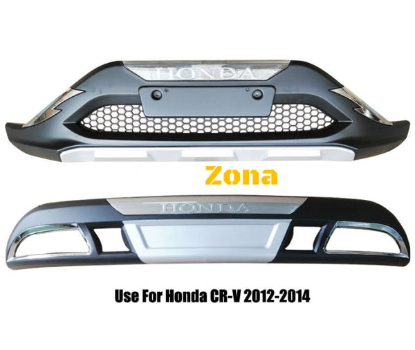 Преден и заден ролбар за Хонда ЦР-В / Honda CR-V (2012 + ) - Avtozona