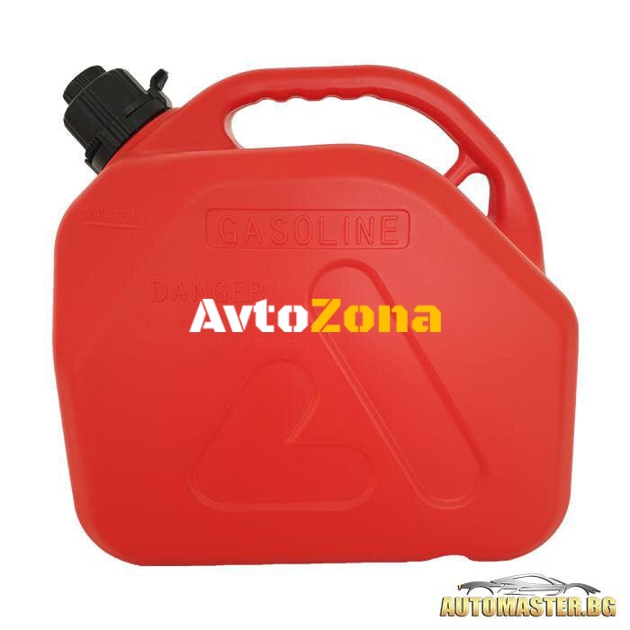 10л Пластмасова туба за гориво с накрайник - Avtozona
