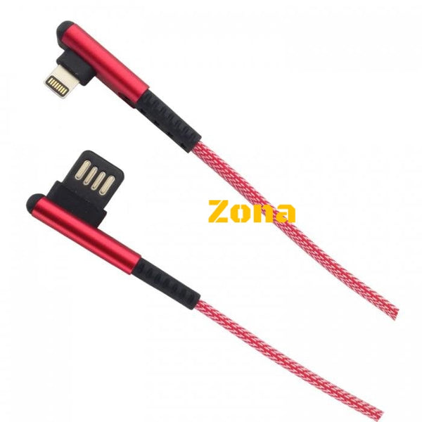 USB кабел за телефон - ios-lightning - Avtozona
