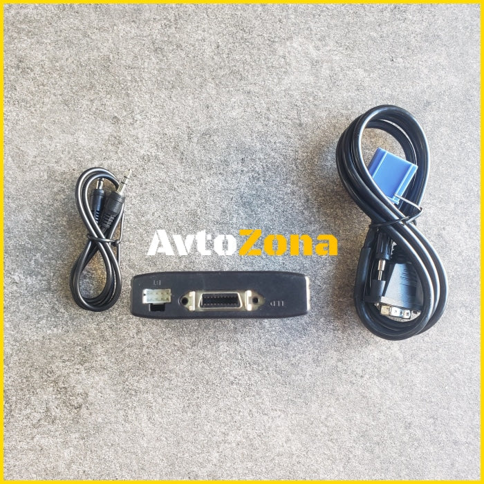 USB / MP3 audio inteface с Bluetooth* ALFA ROMEO 147 156 159 GT BRERA SPIDER / FIAT BRAVO COUPE CROMA DOBLO PUNTO PANDA STILO 500 - Avtozona