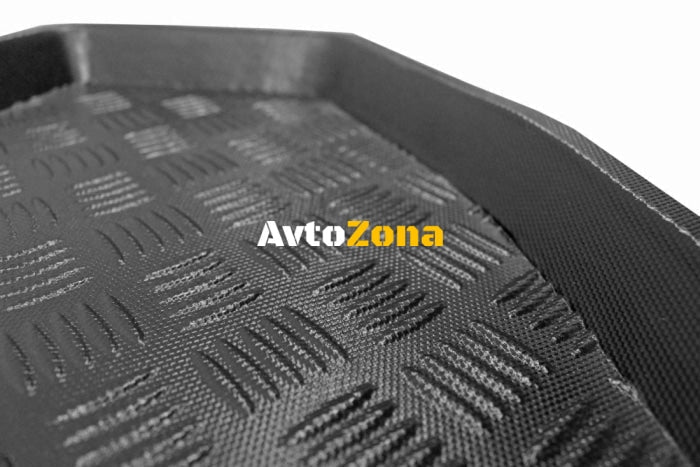 Твърда гумена стелка за багажник за Mazda CX 3 (2015 + ) upper floor - Avtozona