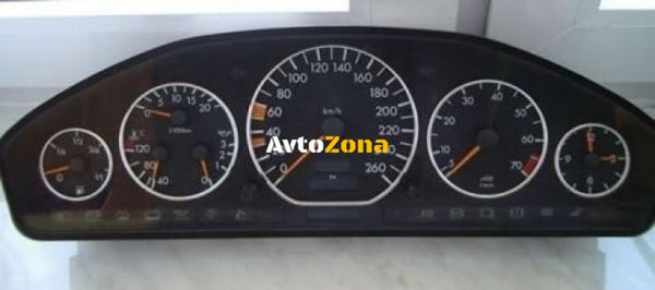 Рингове за табло хромирани Mercedes W140 - Avtozona