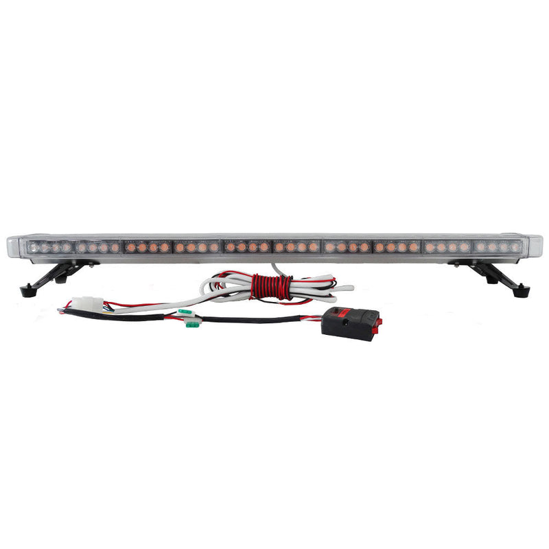 120 см 88 LED ЛЕД 88W мощна аварийна диодна сигнална лампа блиц 12-24V 15 режима