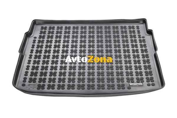 Гумена стелка за багажник Rezaw Plast за CITROEN DS7 CROSSBACK bottom floor (2018 + ) - Rezaw Plast - Avtozona