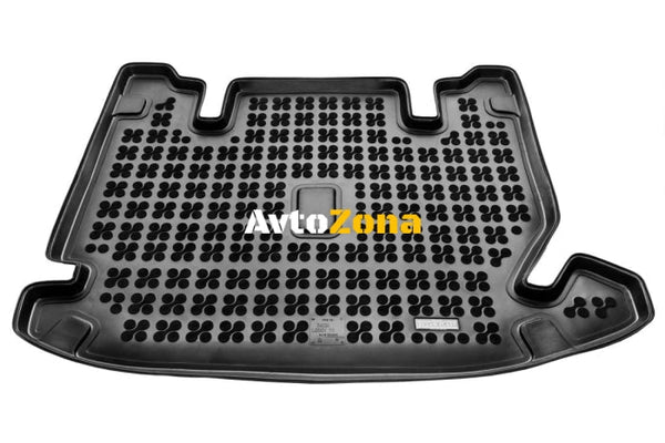 Гумена стелка за багажник за Dacia Lodgy (2012 + ) 7 seats - Rezaw Plast - Avtozona
