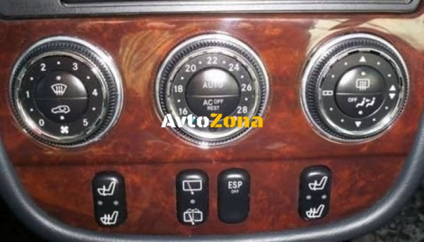 Рингове за копчетата на парното Mercedes ML (98-05) - Avtozona