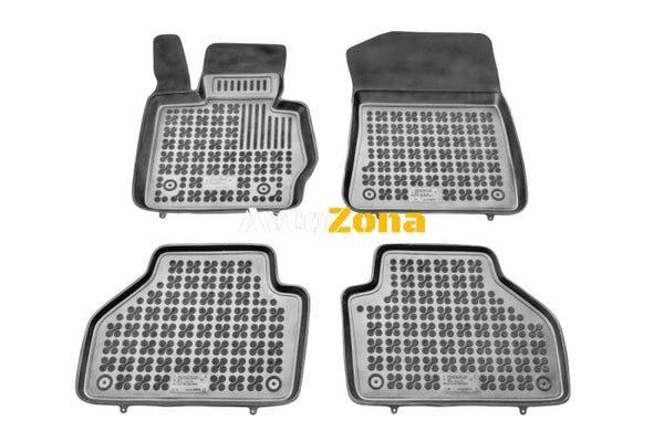 Гумени стелки за BMW X3 F25 / X4 (2014-2018) - тип леген - Avtozona