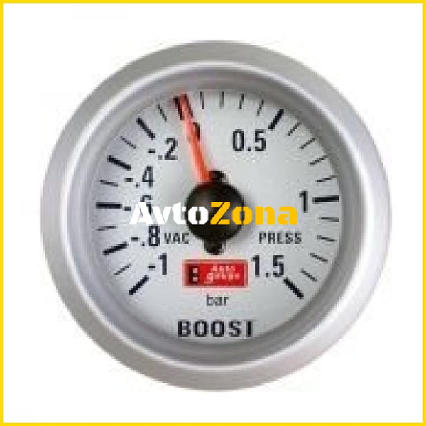 Измервателен уред за турбото Boost Meter - VDO бял - Avtozona