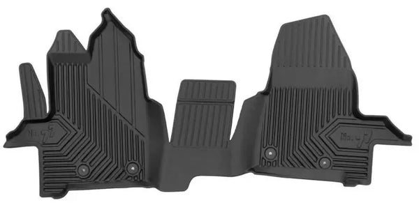 2.5D Гумени стелки Frogum №77 за Ford Transit Custom Van L1 (2012-2023) - Avtozona