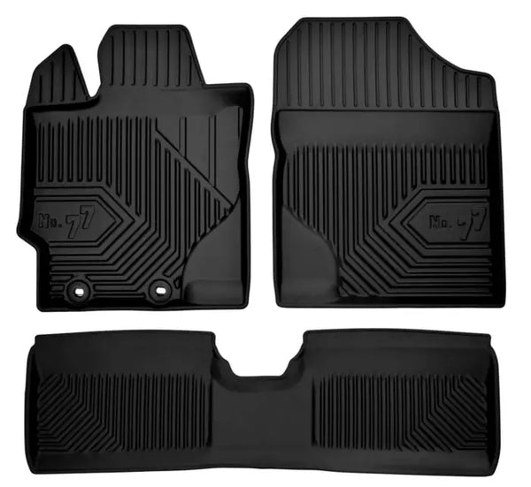 2.5D Гумени стелки Frogum №77 за Toyota Yaris (2011–2019) - Avtozona