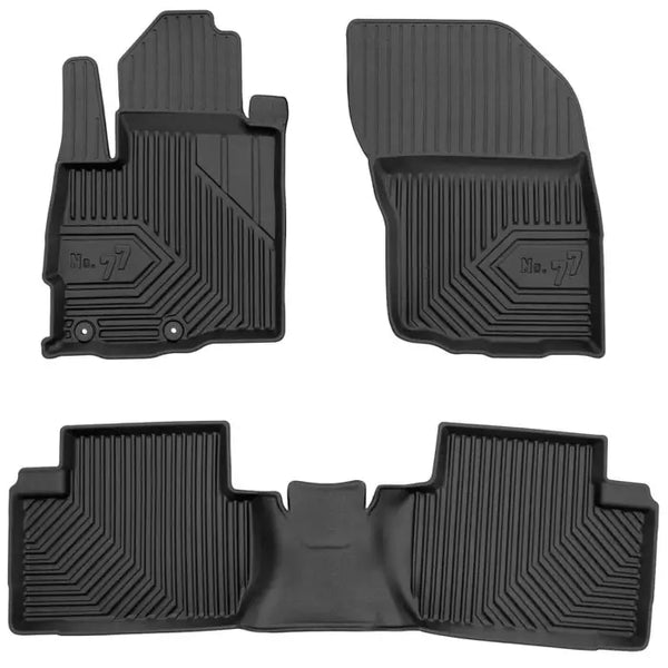 2.5D Гумени стелки Frogum №77 за Mitsubishi Outlander (2006–2012) - Avtozona