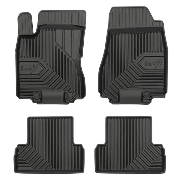 2.5D Гумени стелки Frogum №77 за Nissan X-Trail T31 (2008–2013) - Avtozona