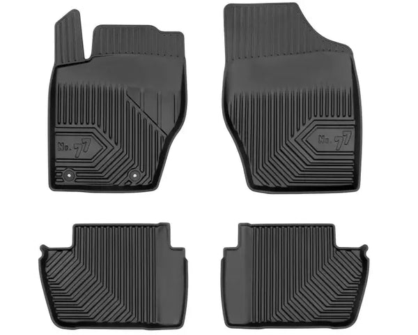 2.5D Гумени стелки Frogum №77 за Peugeot 307 Комби (2001–2007) - Avtozona