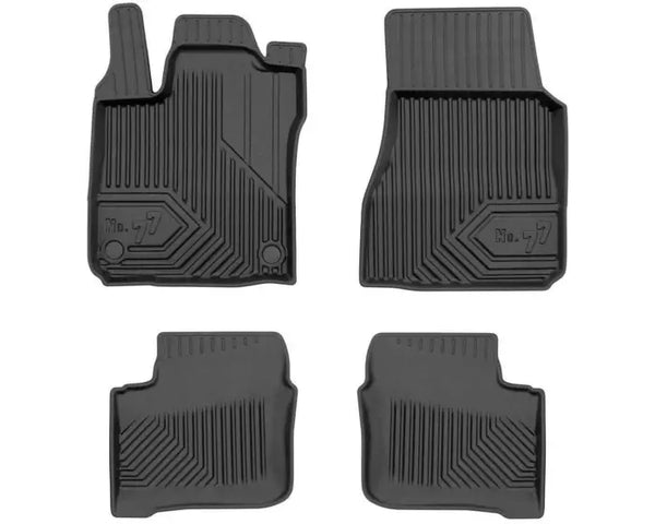 2.5D гумени стелки Frogum модел 77 за Smart Forfour (2014-2024) - Avtozona
