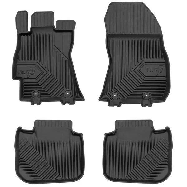 2.5D Гумени стелки Frogum №77 за Subaru Outback (2009-2014) Комби / Автоматик - Avtozona