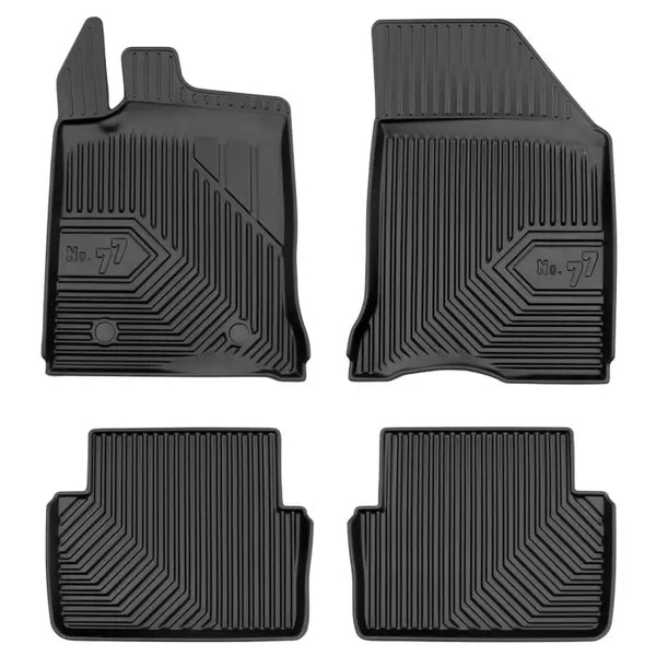 2.5D Гумени стелки Frogum №77 за Renault Laguna (2001-2007) - Avtozona