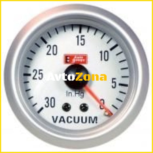 Измервателен уред за вакуум - VDO бял - Avtozona