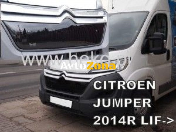 Зимен дефлектор за CITROEN Jumper (2014 + ) - Avtozona