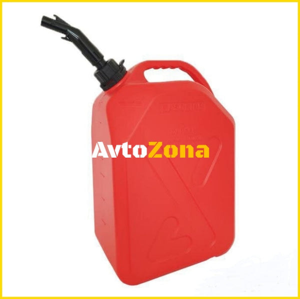 20л Пластмасова туба за гориво с накрайник - Avtozona