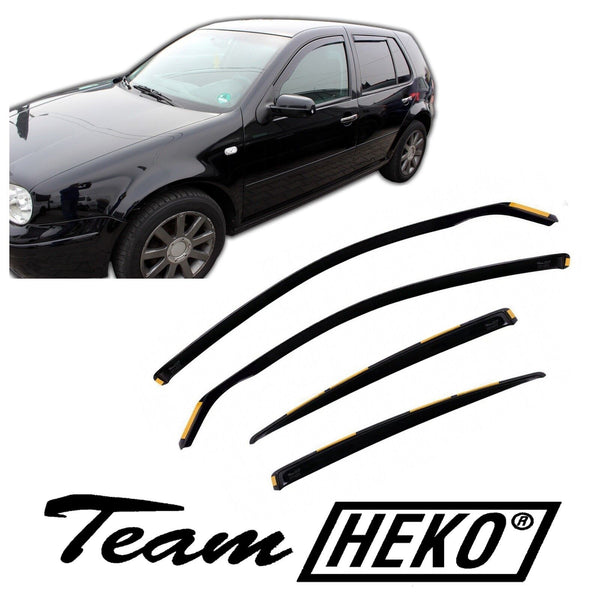 Ветробрани Team HEKO за VW GOLF 4 (1997-2004) 5 врати Combi / BORA Combi - 4бр. предни и задни - Avtozona