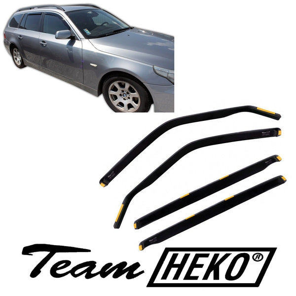 Ветробрани Team HEKO за BMW 5 E61 (2003-2010) Combi 4бр. предни и задни - Avtozona