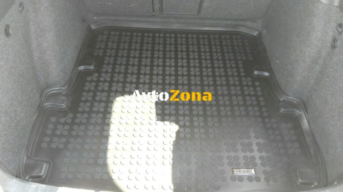 Гумена стелка за багажник Rezaw Plast за Skoda Octavia II (2005 - 2013) Combi - Avtozona