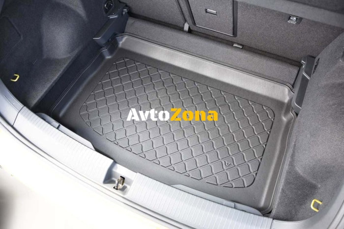 Гумирана стелка за багажник Rubby за Volkswagen T-Roc (2017 + ) lower boot; adjustable boot floor in the lowest position - Avtozona