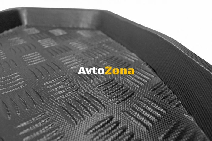 Твърда гумена стелка за багажник за Hyundai Tucson II (2018 + ) Down floor - Avtozona