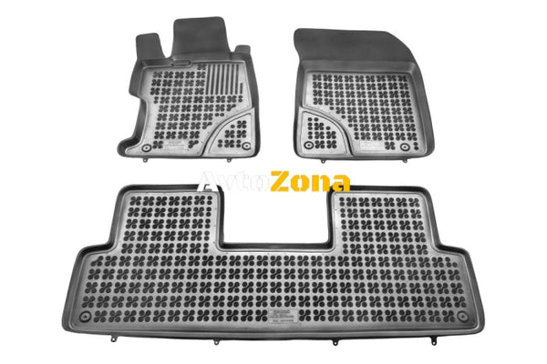 Гумени стелки за Honda Civic IX Sedan IX (2012-2017) - тип леген - Avtozona
