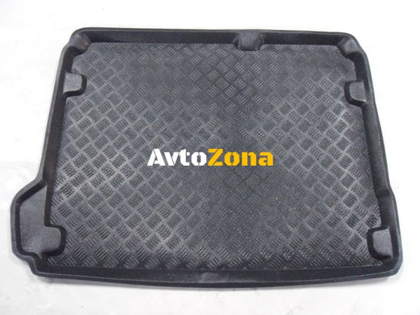 Твърда гумена стелка за багажник за Citroen C4 (2010 + ) HB without subwoofer - Avtozona