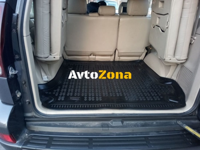 Гумена стелка за багажник Rezaw Plast за Toyota Land Cruiser J120 (2003 + ) 5-door - Avtozona