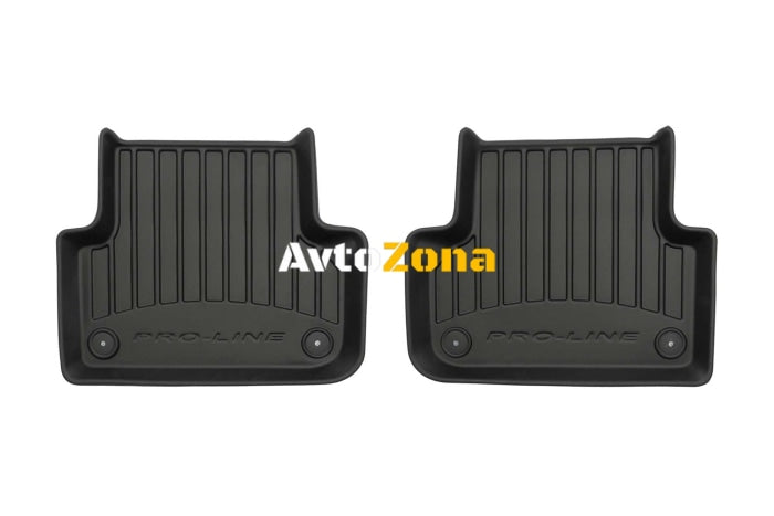 3D Гумени стелки Frogum за Audi A5 Sportback 2009-2016 4 части черни - Avtozona