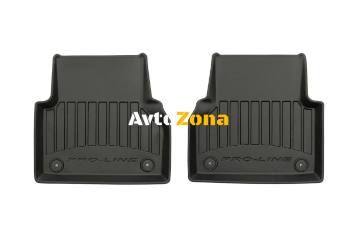 3D Гумени стелки Frogum за Audi A7 C8 Sportback след 2017 година 4 части черни - Avtozona
