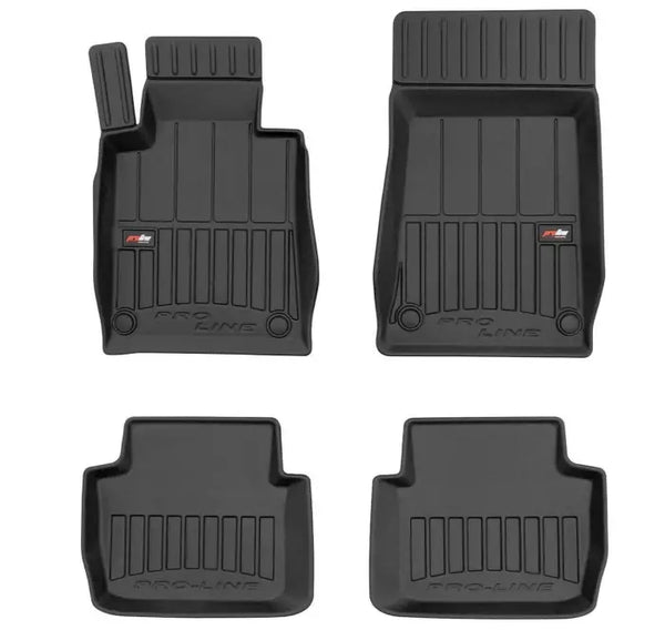 3D Гумени стелки Frogum за BMW E46 (1998-2007) без версия xDrive - Avtozona