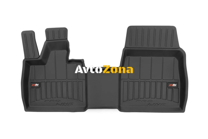 3D Гумени стелки Frogum за BMW i3 след 2013 година 2 части черни - Avtozona