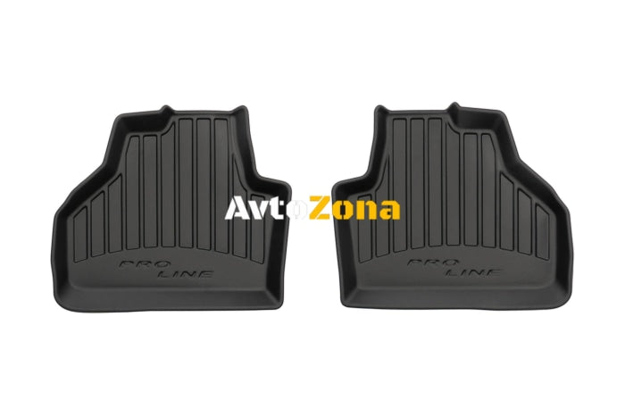 3D Гумени стелки Frogum за BMW X3 F25 2010-2017 4 части черни - Avtozona