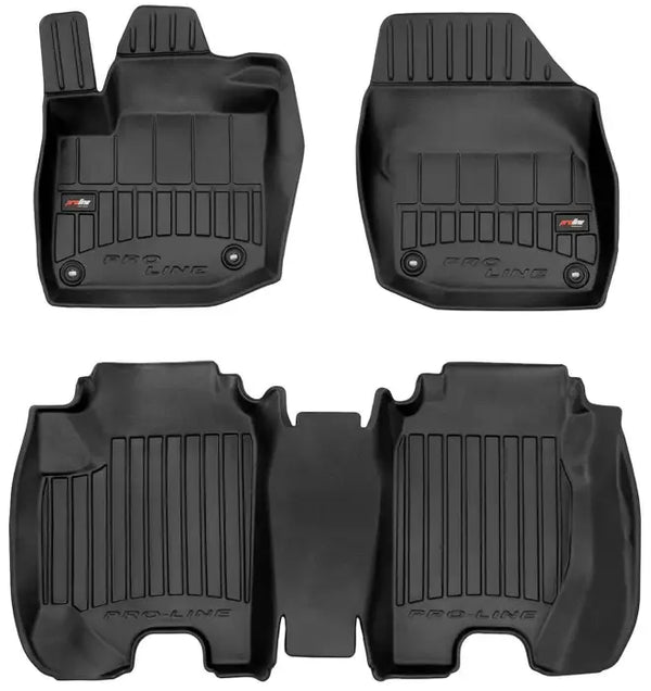 3D Гумени стелки Frogum за Honda Civic IX (2011-2016) Тип леген - Avtozona