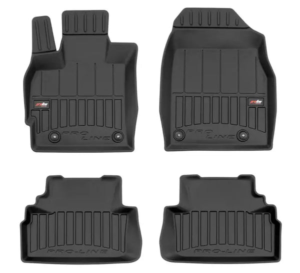 3D Гумени стелки Frogum за Mazda CX-7 (2006–2012) FWD / Предно предаване - Avtozona