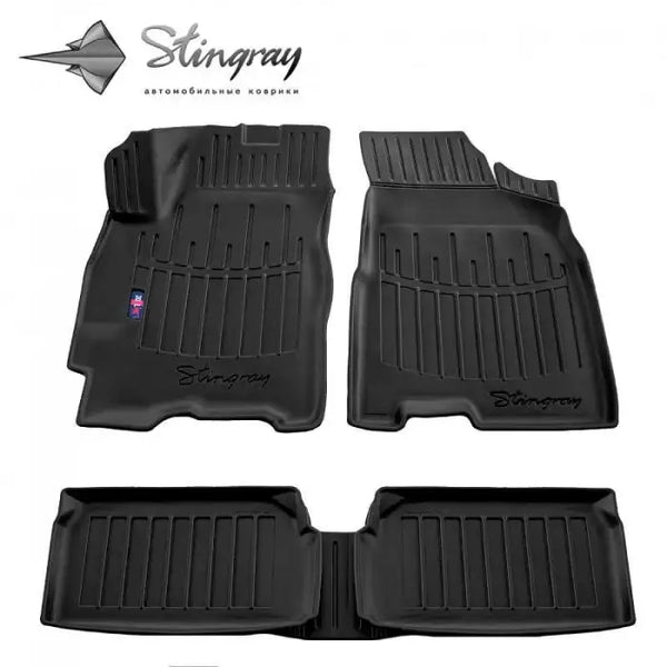 3D Гумени стелки Stingray за CHERY Tiggo 2 (2016+) - Avtozona
