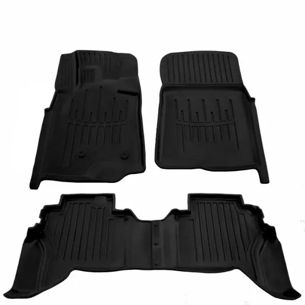 3D Гумени стелки Stingray за Mitsubishi Pajero Wagon IV V80 (2006+) - Avtozona