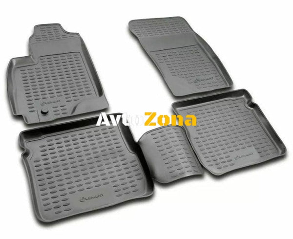 3D Гумени стелки за Mini Cooper (2001-2013) 4 бр. - Avtozona