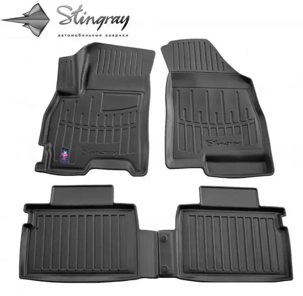 3D Гумени стелки Stingray за CHERY Tiggo 4 (2017+) - Avtozona