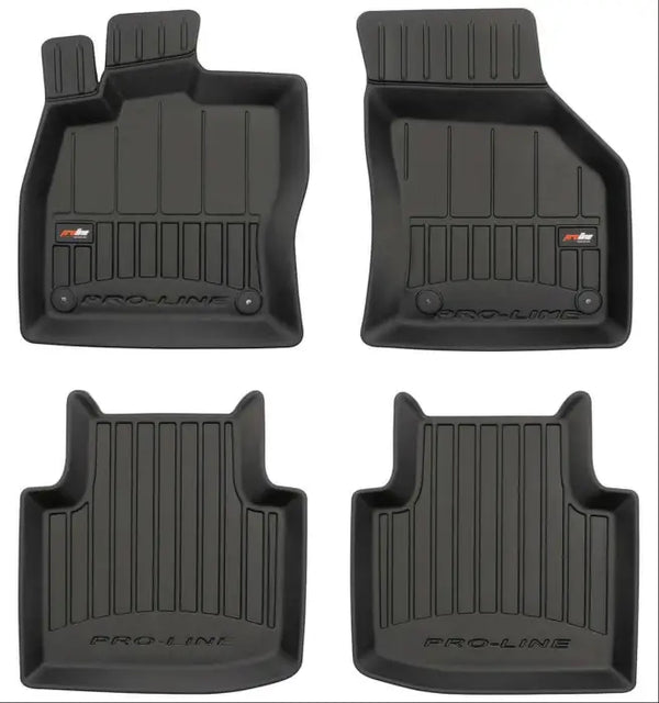 3D Гумени стелки Frogum за Skoda Superb III (2015-2023) - Avtozona