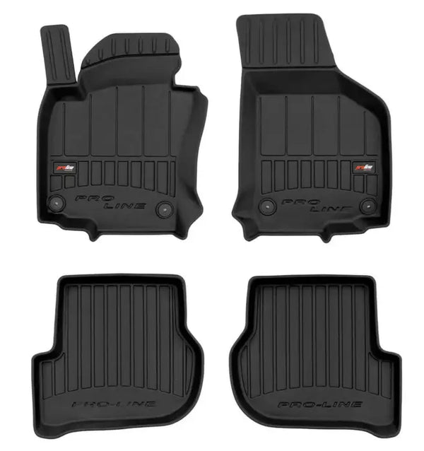 3D Гумени стелки Frogum за VW Golf V (2003-2008) Тип леген - Avtozona