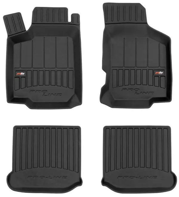 3D Гумени стелки Frogum за VW New Beetle (1998-2010) - Avtozona