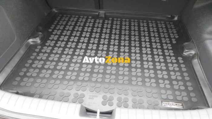 Гумена стелка за багажник Rezaw Plast за Hyundai Ioniq (2016 + ) Hybrid - Rezaw Plast - Avtozona